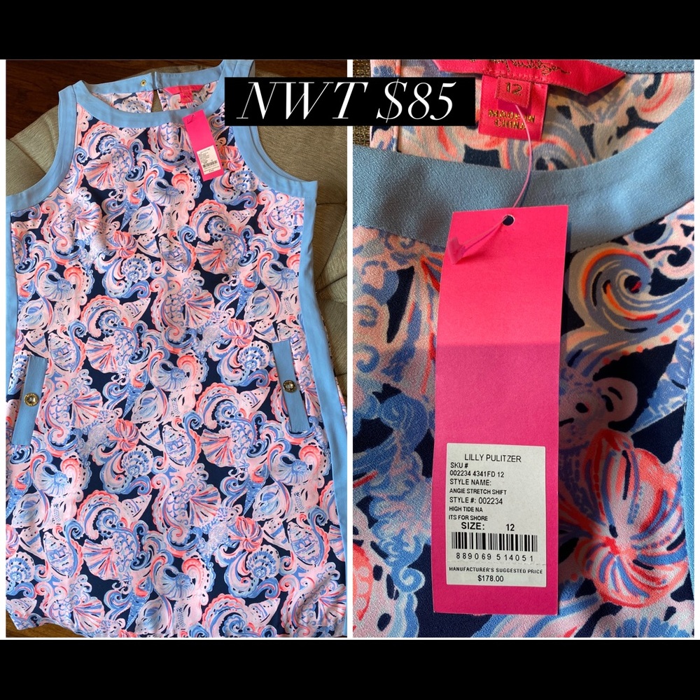 Lilly Pulitzer shift dress